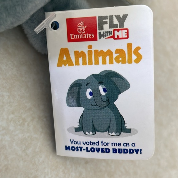 Emirates‎ Fly With Me Savannah the Elephant - Picture 3 of 4